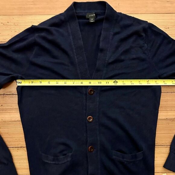 J. Crew European linen cardigan. Size XS. - Picture 5 of 9